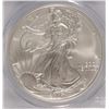 Image 2 : 2007 AMERICAN SILVER EAGLE, PCGS MS-70! PERFECT!