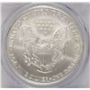 Image 3 : 2007 AMERICAN SILVER EAGLE, PCGS MS-70! PERFECT!