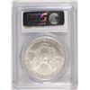 Image 4 : 2007 AMERICAN SILVER EAGLE, PCGS MS-70! PERFECT!