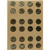 Image 12 : WASHINGTON QUARTER SET: 1932 THRU 2000 INCLUDING PROOFS IN NICE DANSCO ALBUM