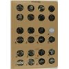Image 13 : WASHINGTON QUARTER SET: 1932 THRU 2000 INCLUDING PROOFS IN NICE DANSCO ALBUM