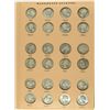 Image 2 : WASHINGTON QUARTER SET: 1932 THRU 2000 INCLUDING PROOFS IN NICE DANSCO ALBUM