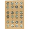 Image 4 : WASHINGTON QUARTER SET: 1932 THRU 2000 INCLUDING PROOFS IN NICE DANSCO ALBUM
