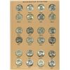 Image 6 : WASHINGTON QUARTER SET: 1932 THRU 2000 INCLUDING PROOFS IN NICE DANSCO ALBUM
