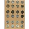 Image 9 : WASHINGTON QUARTER SET: 1932 THRU 2000 INCLUDING PROOFS IN NICE DANSCO ALBUM