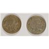 Image 1 : 1913 I & 1917 BUFFALO NICKELS
