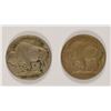 Image 2 : 1913 I & 1917 BUFFALO NICKELS