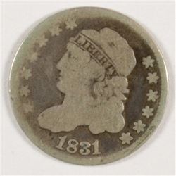 1831 BUST HALF DIME G / VG