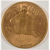 Image 2 : 1923 $20.00 GOLD ST GAUDENS, MS-64++ NICE LUSTRE, RARE IN THIS GRADE!