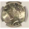 Image 2 : 1923 PEACE SILVER DOLLAR NGC MS-66 VERY NICE