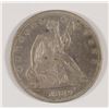 Image 1 : 1869 SEATED HALF DOLLAR XF-45 (NICE ORGINAL COIN)
