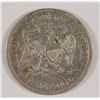 Image 2 : 1869 SEATED HALF DOLLAR XF-45 (NICE ORGINAL COIN)