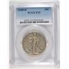 Image 1 : 1938-D WALKING LIBERTY HALF DOLLAR PCGS FINE-15