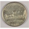 Image 2 : 1936-S OREGON TRAIL COMMEN HALF DOLLAR CH BU