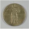 Image 1 : 1921 STANDING LIBERTY QUARTER F/VF