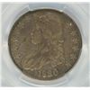 Image 2 : 1830 BUST HALF DOLLAR PCGS VF DETAILS (LARGE O)