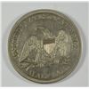 Image 2 : 1861 SEATED HALF DOLLAR XF/AU DETAILS
