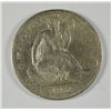 Image 1 : 1861-S SEATED HALF DOLLAR F/VF DETAILS