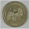 Image 2 : 1861-S SEATED HALF DOLLAR F/VF DETAILS