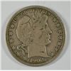 Image 1 : 1902 BARBER HALF DOLLAR VF-30