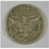 Image 2 : 1911-S BARBER HALF DOLLAR FINE