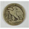 Image 2 : 1916-S WALKING LIBERTY HALF DOLLAR G/VG