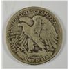 Image 2 : 1919-S WALKING LIBERTY HALF DOLLAR FINE