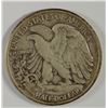 Image 2 : 1938-D WALKING LIBERTY HALF DOLLAR F/VF