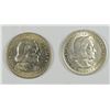 Image 2 : 1892 & 1893 COLUMBIAN EXPO HALF DOLLARS CH BU