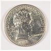 Image 1 : 1918 ILLINOIS (LINCOLN) COMMEN HALF DOLLAR MS-64+