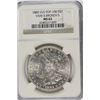 Image 1 : 1882-O/S MORGAN DOLLAR NGC MS-62