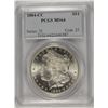 Image 1 : 1884-CC MORGAN DOLLAR PCGS MS-64