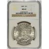 Image 1 : 1889 MORGAN DOLLAR NGC MS-62