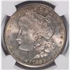 Image 2 : 1882-S MORGAN SILVER DOLLAR, NGC MS-64+  LOOKS MS-65