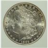 Image 2 : 1884-CC MORGAN SILVER DOLLAR, NGC MS-62  WHITE