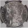 Image 2 : 1884-O MORGAN SILVER DOLLAR NGC MS 64+