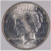 Image 2 : 1922-D PEACE SILVER DOLLAR, NGC MS-64 BLAST WHITE!