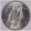 Image 3 : 1922-D PEACE SILVER DOLLAR, NGC MS-64 BLAST WHITE!