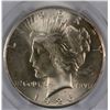 Image 2 : 1926 PEACE SILVER DOLLAR, PCGS MS-64+  LOOKS 65
