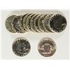 Image 1 : LOT OF ( 13 ) PROOF FRANKLIN HALF DOLLARS DATED 1957-1960