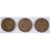 Image 2 : LOT OF ( 3 ) 1860 INDIAN HEAD CENTS, VG/F+