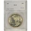 Image 1 : 1921 MORGAN DOLLAR SEGS MS-64