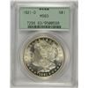 Image 1 : 1921-D MORGAN DOLLAR PCGS MS-63 (OGH)