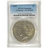 Image 1 : 1922 PEACE DOLLAR PCGS AU DETAILS