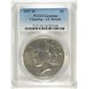 Image 1 : 1927-D PEACE DOLLAR PCGS AU DETAILS