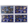 Image 2 : U.S. QUARTER PROOF SETS: 3-2001, 7-2004, 7-2006. 1-2009 AND 1-2006 SILVER