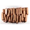 Image 1 : (50)  ROLLS CIRCULATED WHEAT CENTS, DATES FROM  THE 1940S AND 50'S