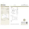 Image 2 : GIA/ Rectangular/FANCY-CLR/VVS1/1ct