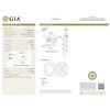 Image 2 : GIA/Cusion/FANCY-CLR/VS1/0.52ct