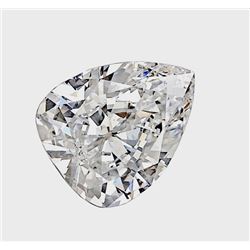 GIA/Pear shape/G/SI1/1.51ct